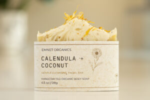 Calendula + Coconut Handcrafted Organic Body Soap