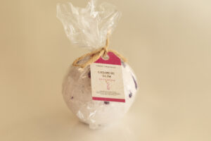 Cashmere Glow Bath Bomb