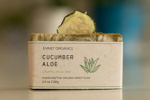 Cucumber Aloe Handcrafted Organic Body Soap