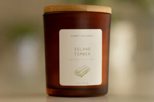 Island Timber Candle