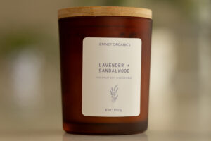Lavender + Sandalwood Candle