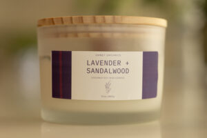 Lavender + Sandalwood Candle