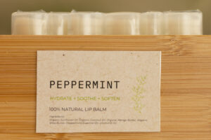 Peppermint Lip Balm