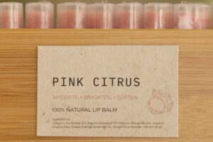 Pink Citrus Lip Balm