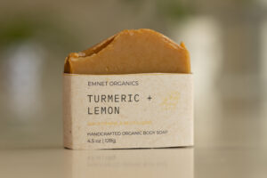 Turmeric + Lemon Handcrafted Organic Body Soap