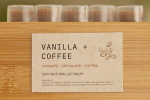 Vanilla + Coffee Lip Balm