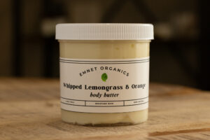 Whipped Lemongrass & Orange Body Butter